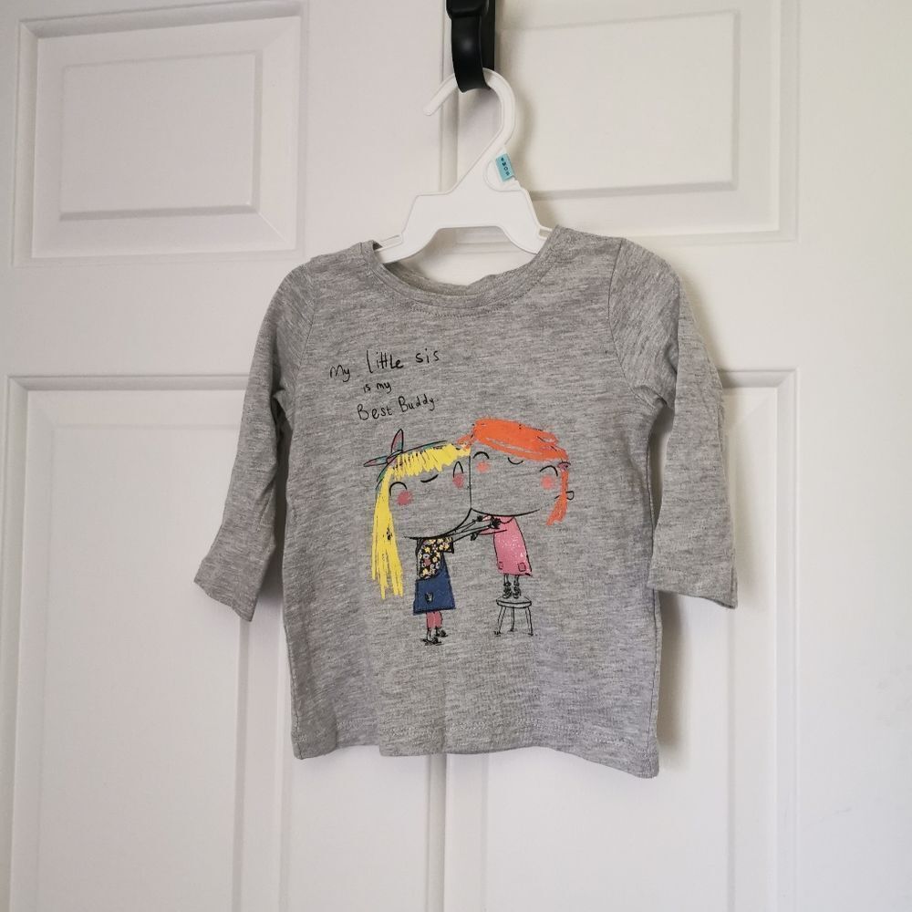 3/$15 NEXT toddler girls long sleeve shirt